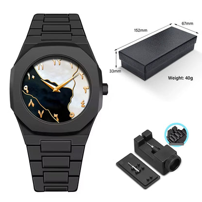 Hot DIY Plastic Strap Waterproof Quartz Men'S Watch Style Fashion Brand Lightweight Black Large Dial Sports Watch Clock for Men